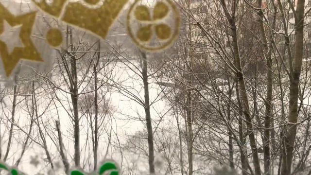 3 января вот такая прекрасная зимняя сказка у нас сегодня всех поздравляю с Новым годом , смотреть онлайн