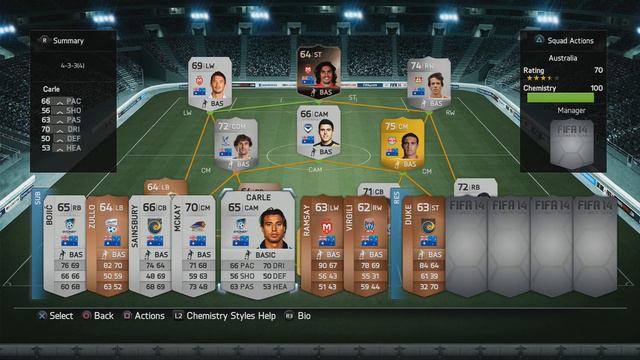 FIFA 14 Australian Squad Road to the World Cup Ep8