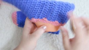 Обвязка крючком. Как обвязать следки крючком.