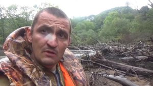 Р. Матай. Сплав с "тайежки" до с. Бичевая. 16.09.2020.