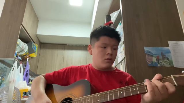 Without You - The Kid LAROI (Guitar Cover) смотреть онлайн