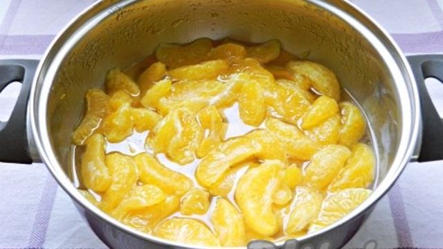 Джем из мандаринов
