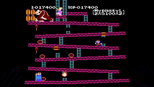 Donkey Kong Gameplay Nintendo