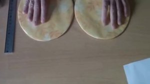 Круглое дно из картона для плетеных изделий - видео-урок для начинающих № 5