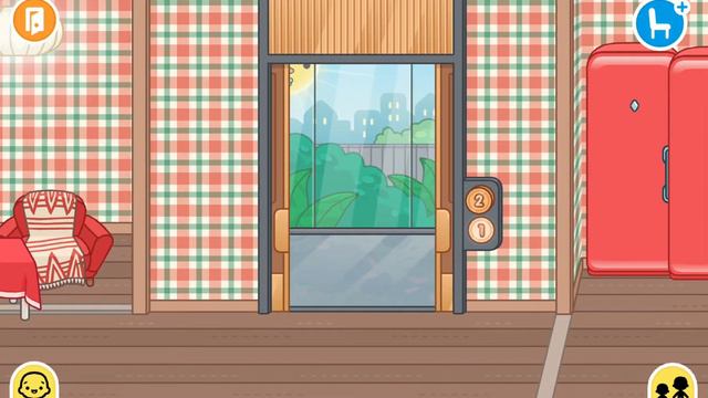 Домик Детский лагерь Тока бока Toca boca смотреть онлайн