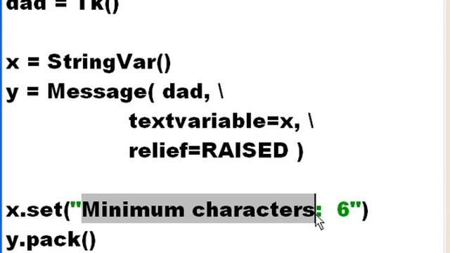Python Gui tkinter Message Function смотреть онлайн