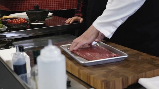 Как приготовить Фланк стейк