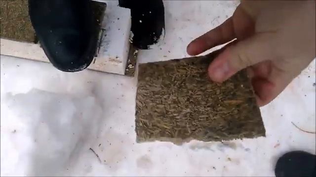 Хрупкий гринборд | Гринборд и вода | GreenBoard SIP | Проверка на прочность смотреть онлайн