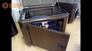 Обзор на контейнер для генератора 1.2*0.9*0.9