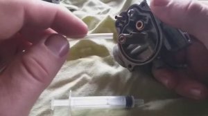 Хонда такт 24 не держыт холостой ход, основная причина. Жыклер холостого хода!