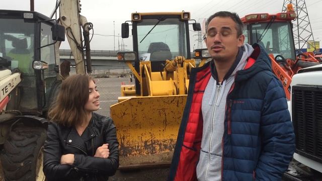 Денис. Отзыв поставщика погрузчика VOLVO о работе компании Автопаркс. смотреть онлайн