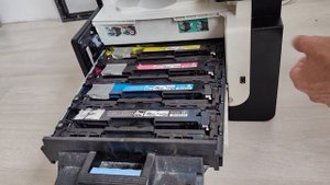 Мфу hp laserjet pro CM1415fnw