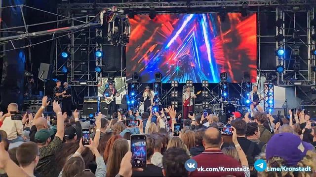 Любочка – МАША И МЕДВЕДИ / «Рокштадт» в Кронштадте 2.09.2023 г. смотреть онлайн