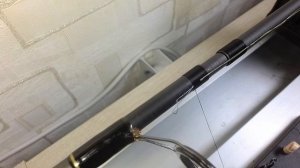 Укоротил спиннинг!