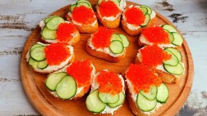 ВКУСНО И БЮДЖЕТНО! Восхитительные закусочные БУТЕРБРОДЫ Готовь хоть Каждый День СЕКРЕТ в этом видео