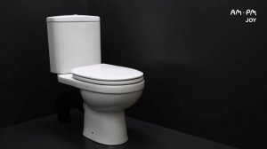 Эффективность смыва: унитаз-компакт коллекции Joy бренда AM.PM