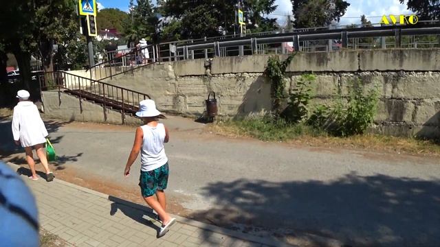 2023 г. Сочи /Головинка/. Пешая прогулка по Головинке. Серия 6.