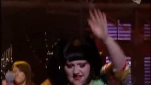 Gossip Standing In The Way Of Control Live Letterman 2008