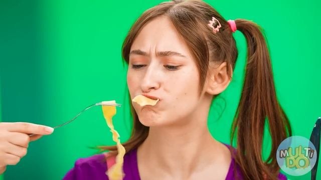 Кулинарный Челлендж: Я против Бабушки | Кухонные Лайфхаки и Хитрости от Multi DO Challenge