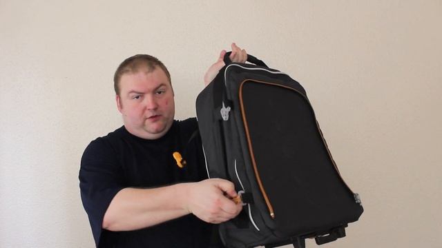 Ikea Family UPPTÄCKA Backpack on wheels смотреть онлайн