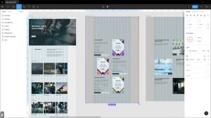 Дизайн и верстка многостраничного сайта в Figma #7