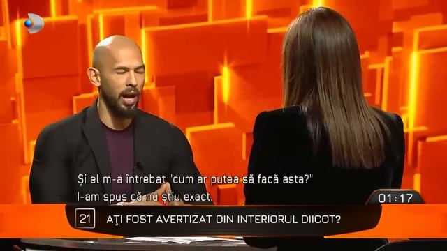 Andrew Tate CONFRONTED By Media (Full Interview)