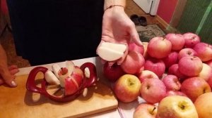 Яблочный янтарный джем.