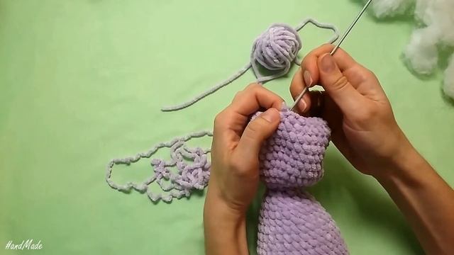 ЛАЙФХАК Как распустить и реанимировать плюшевую пряжу смотреть онлайн