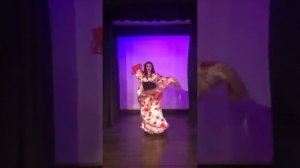 Урок цыганского танца 7