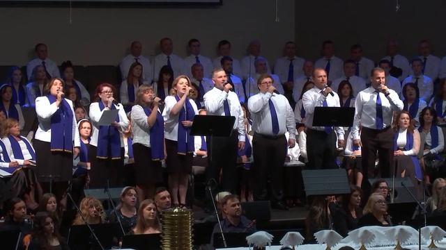 Пред Тобою Отче в мольбе стою - вокальная группа смотреть онлайн