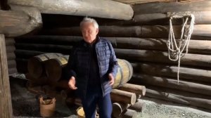 Виртуальная экскурсия по музею «Тальцы» часть 9