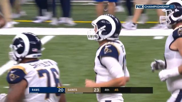 Rams vs. Saints 4th Quarter & Overtime Highlights | 2018 NFC Championship Game смотреть онлайн