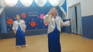 Мария Домничева и Ксения Литюшкина - Крыльями ангела