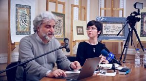 Встреча с «музыкаллиграфом» Бахманом Панахи