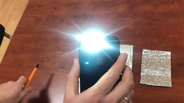 Простой способ отличить фольгу от металлизированной пленки. Настоящий ПЕНОФОЛ и дешевая подделка