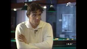 Антон Сихарулидзе в программе 'Люди и страсти', 2002, Санкт-Петербург
