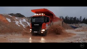 Видео-обзор самосвала Scania Hagen XL