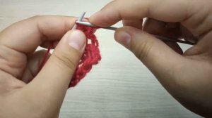 АЖУРНЫЕ УЗОРЫ СПИЦАМИ / ПРОСТОЙ УЗОР ЗИГЗАГ СПИЦАМИ / МАСТЕР КЛАСС