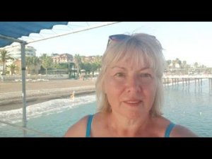 Отдых в Турции Неизвестная нам рыба и пластиковые бокалы в ля карт Concordia Celes hotel 5*