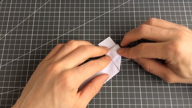 Пистолет Пулемет УЗИ оригами из бумаги как сделать