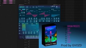 [ Free ] 100 ЛУЧШИХ YEAT ПРЕСЕТОВ ДЛЯ СЕРУМА| HYPERPOP | SERUM BANK | PRESETS | 2023 | FL STUDIO 21