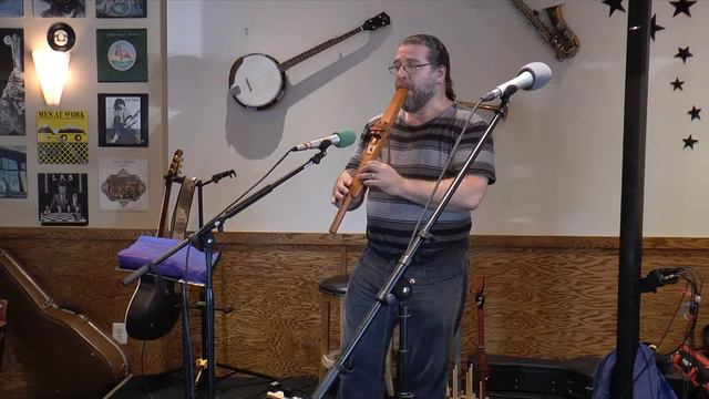 Dave Benham - Double Flute Improvisation [AGMSVD AG1695] смотреть онлайн