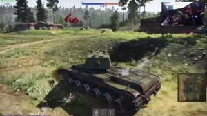 Играть War Thunder Первая прямая трансляция танковых сражений