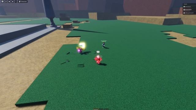 Roblox Z battlegrounds all characters moves vs anime 4K - 60 FPS смотреть онлайн