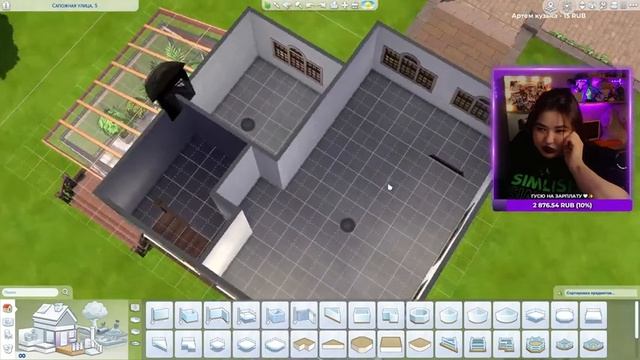 СТРОИМ ДОМ ДЛЯ МУЛЬТИПЛЕЕРА С НОВЫМИ КОМПЛЕКТАМИ В СИМС 4 смотреть онлайн