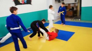 Gracie Barra Vienna Kids Training / BJJ Wien