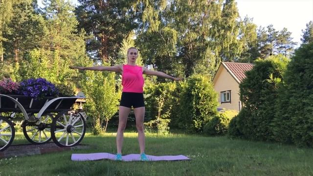 Комплекс упражнений для зарядки с утра | Развитие гибкости