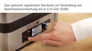 Parovarka WMF KUECHENminis Dampfgarer