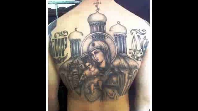 Тюремные наколки часть 4. Russian criminal tattoo - 4. смотреть онлайн