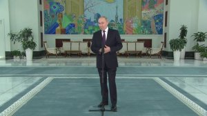 Полное видео. Владимир Путин ответил на вопросы журналистов по итогам визита в Узбекистан